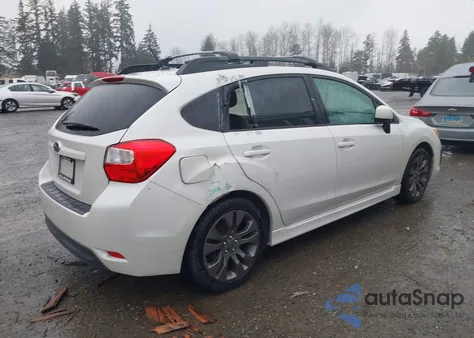 2013 Subaru Impreza 2.0I Sport Limited z USA, uszkodzony, nr VIN JF1GPAR68D2821743